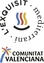 Logo l'Exquisit mediterrani Comunitat Valenciana